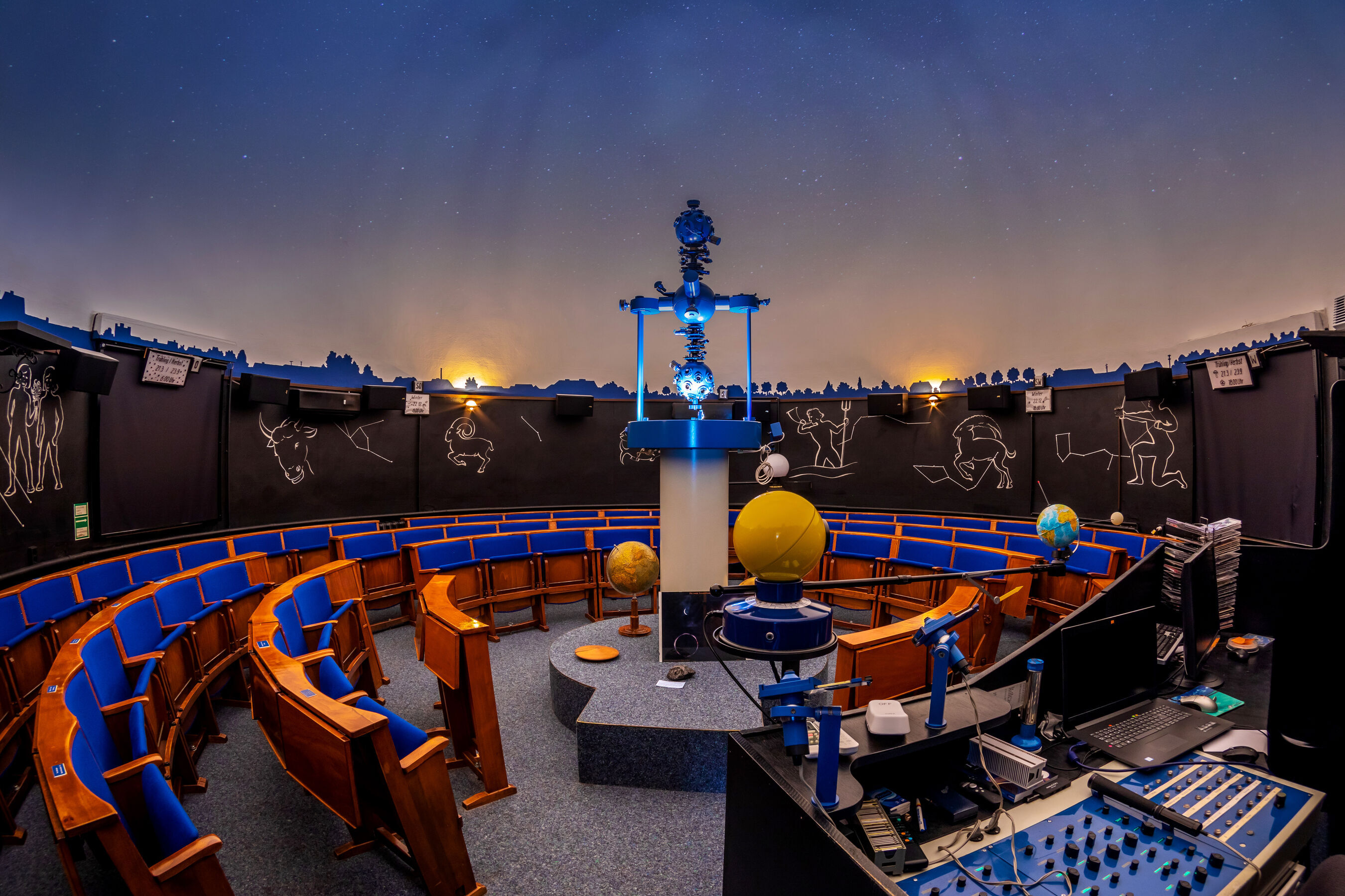 Planetarium Herzberg, Foto: LKEE/Andreas Franke, Lizenz: LKEE/Andreas Franke