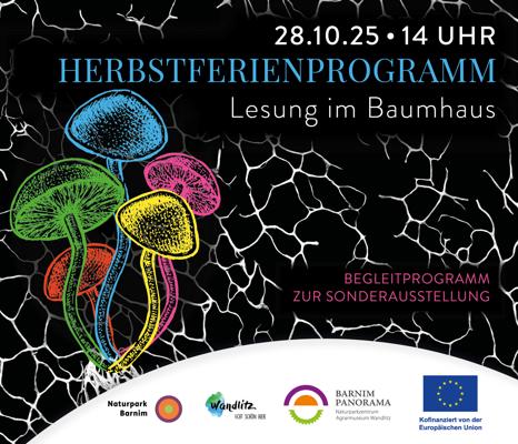 Familien-Pilzlehrwanderung: vom „Sachsenschreck“ zum Panther- und Perlpilz