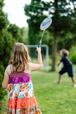 Ferienveranstaltung im Familiengarten: „Sport und Spiel alte und neue Spiele“