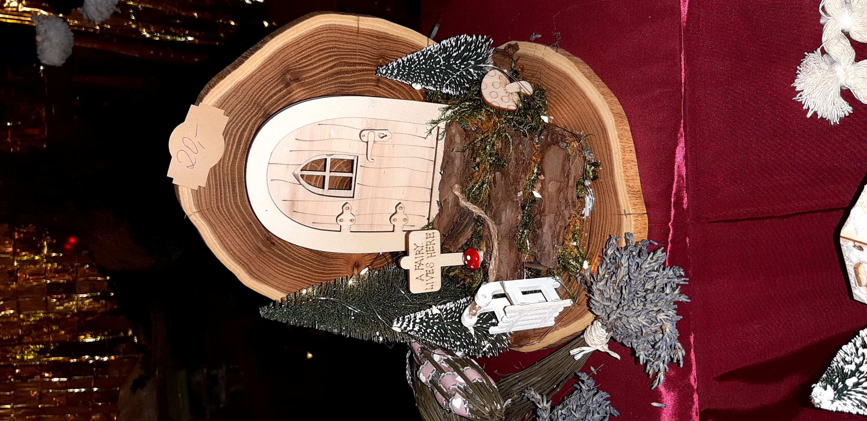 Adventsbasar in Wuthenow