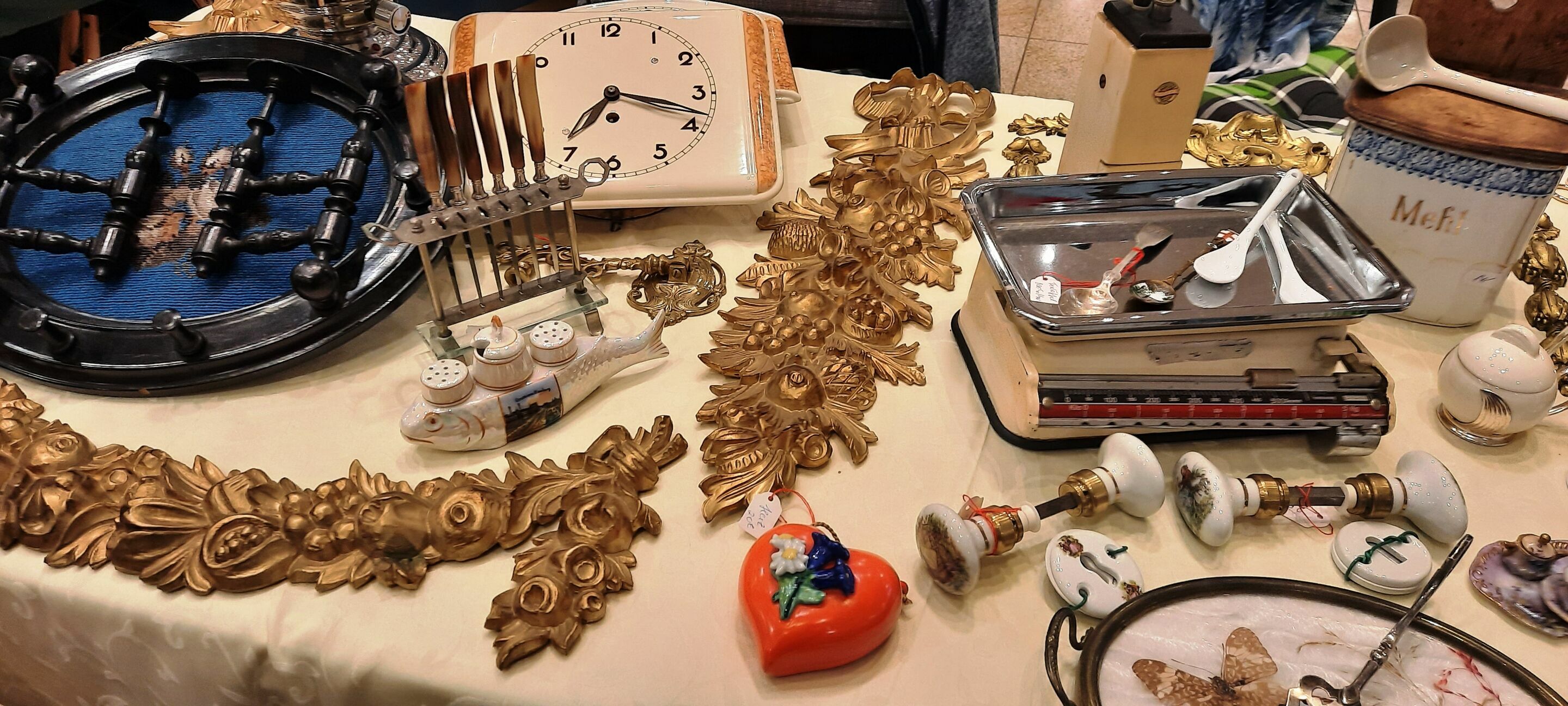 Kreativ- und Antikmarkt 1, Foto: Ingeborg Lauwaßer, Lizenz: Ingeborg Lauwaßer