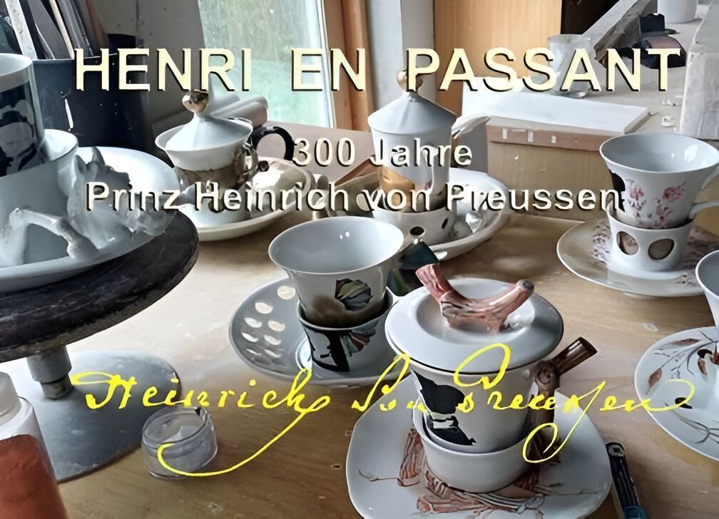 moderne Tassen für Prinz Heinrich, Foto: Hendrik Schink, Lizenz: Hendrik Schink