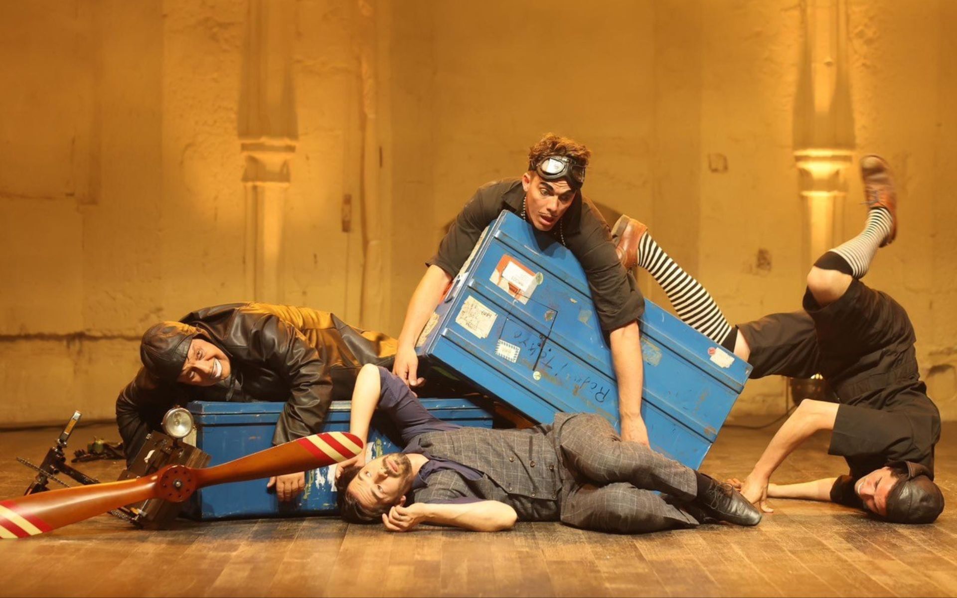 Bajazzo Invasion, Foto: Tim Kohler