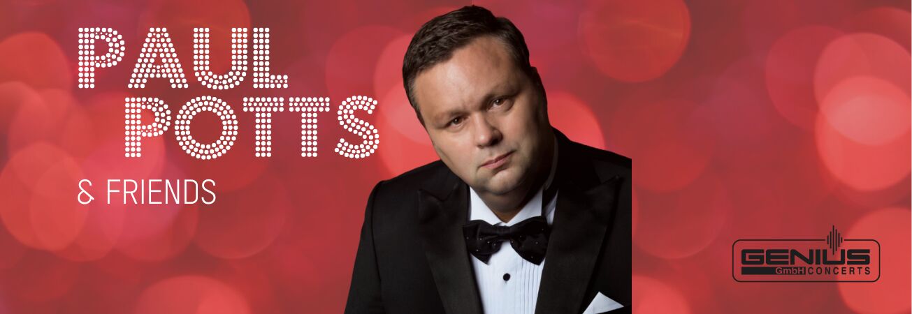 Paul Potts & Friends – Die Wintertour 2025, Foto: Promo