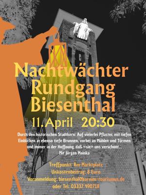 Die „Weiße Frau“ von Biesenthal