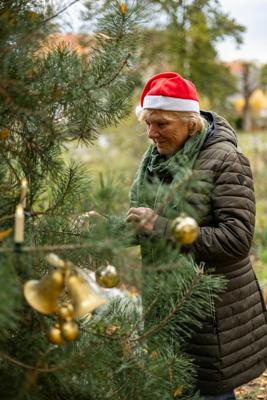 Weihnachtlicher Rundgang, Foto: Gilde der Stadtführer, Lizenz: Gilde der Stadtführer