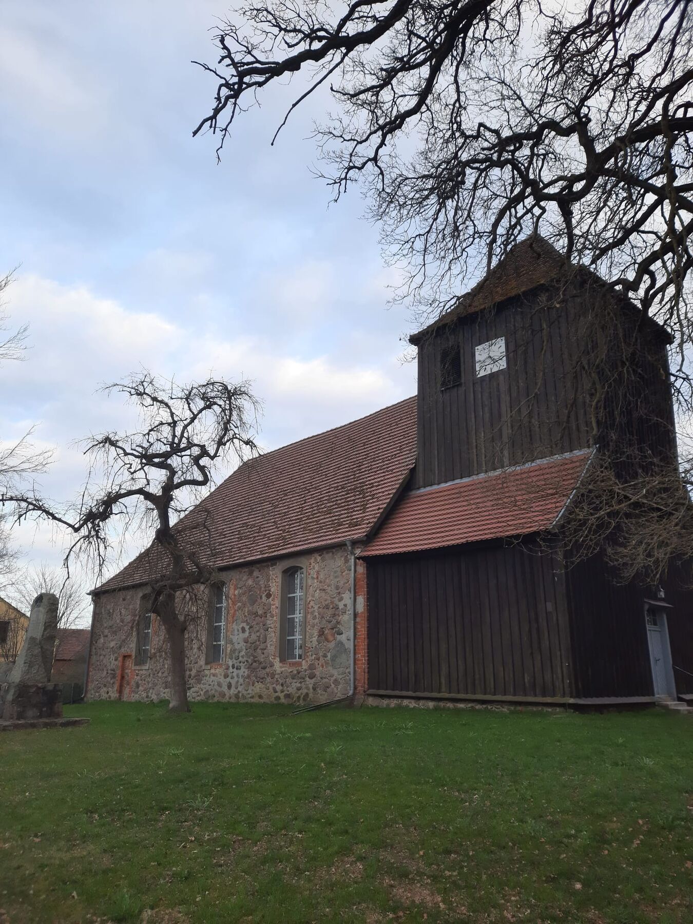 Kirche Zühlen, Foto: Anett Dornbusch