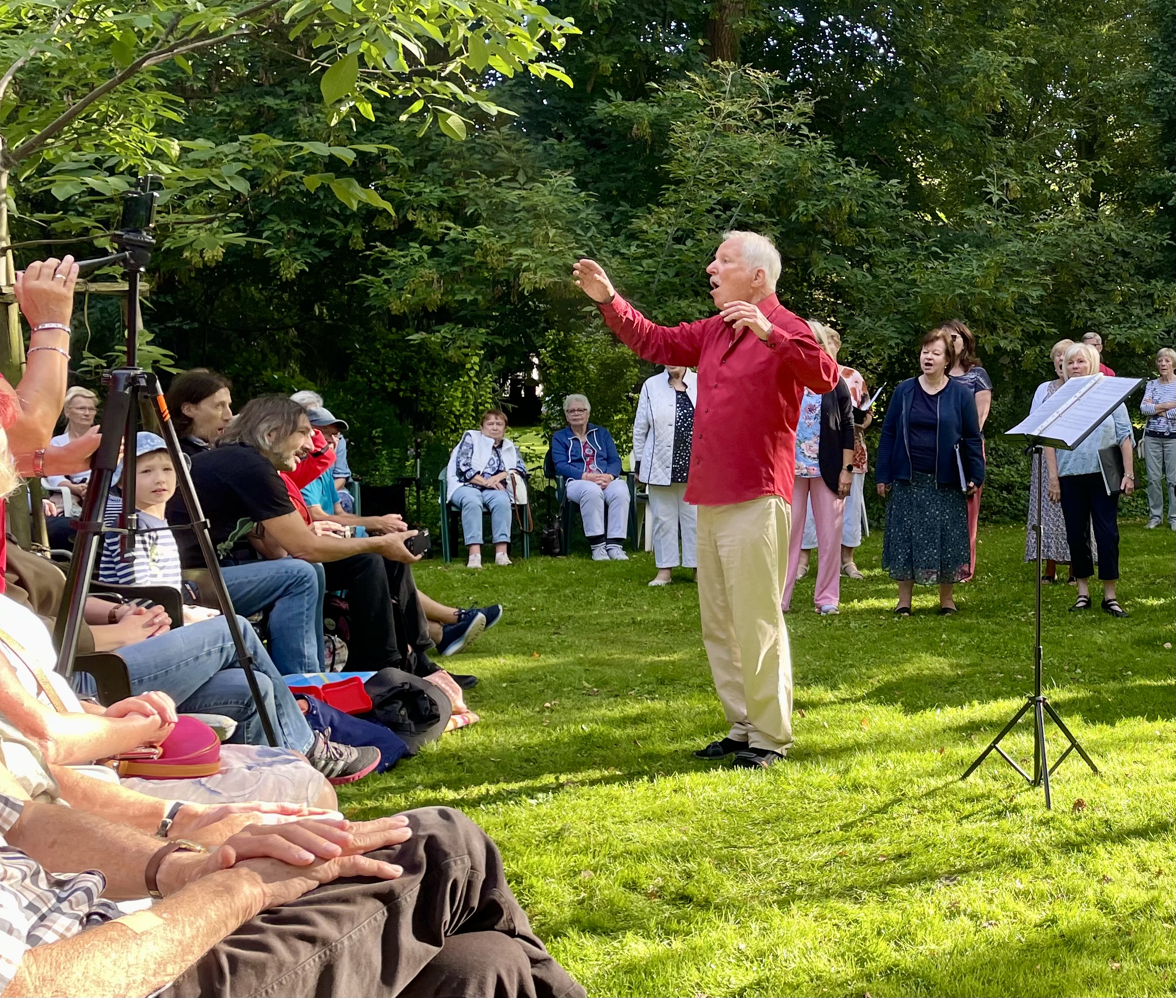 Wilfried Staufenbiel, Konzert Robert-Koch-Park 2025