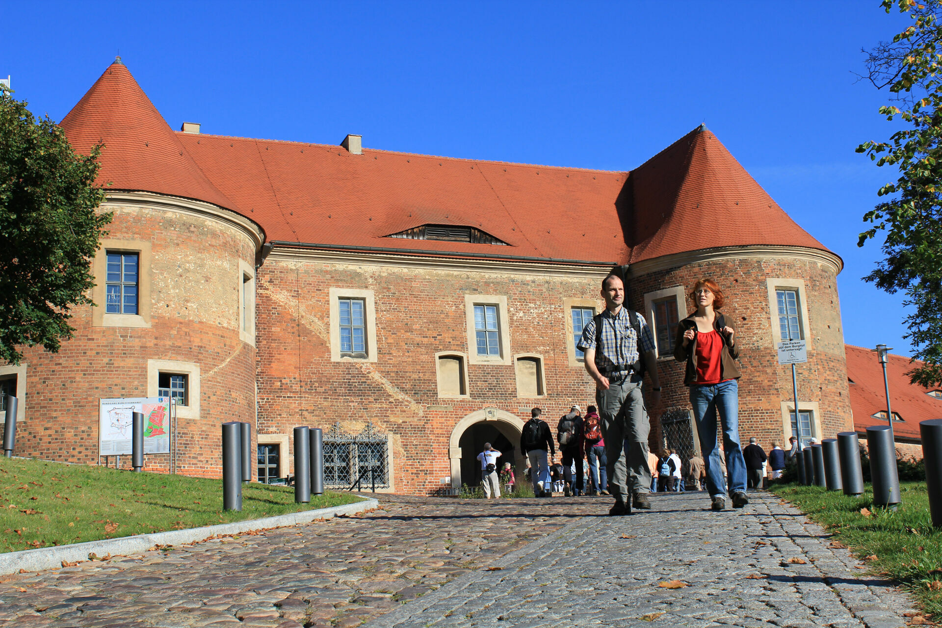 Burg Eisenhardt, Foto: Heiko Bansen/ Juliane Wittig, Lizenz: Heiko Bansen/ Juliane Wittig
