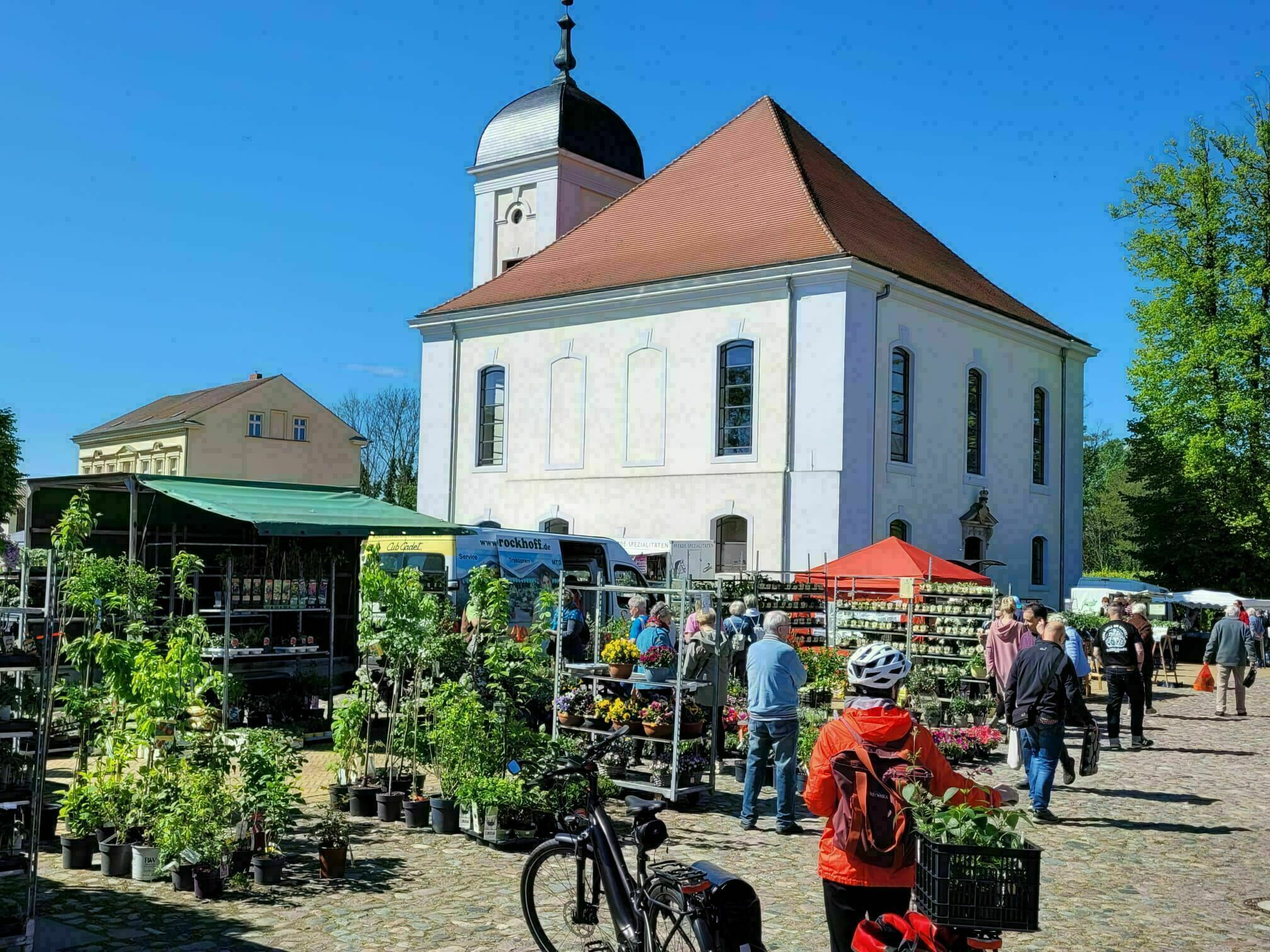 Frischemarkt, Foto: Schlossgut Altlandsberg, Lizenz: Schlossgut Altlandsberg