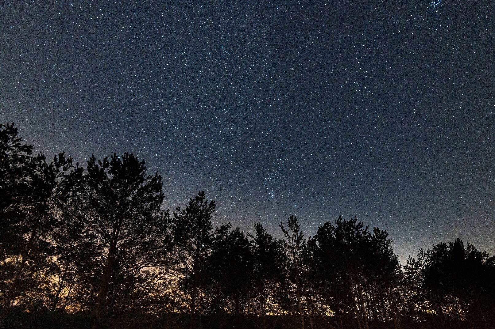 Sternenhimmel, Foto: Tilo Geisel, Lizenz: Tilo Geisel