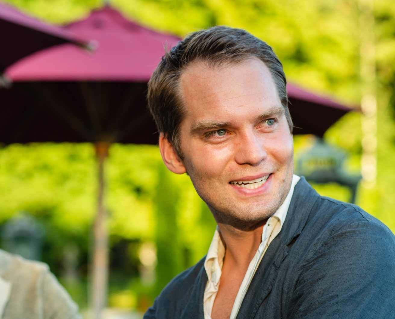 Simon Strauß, Foto: Julia Zimmermann, Lizenz: Julia Zimmermann