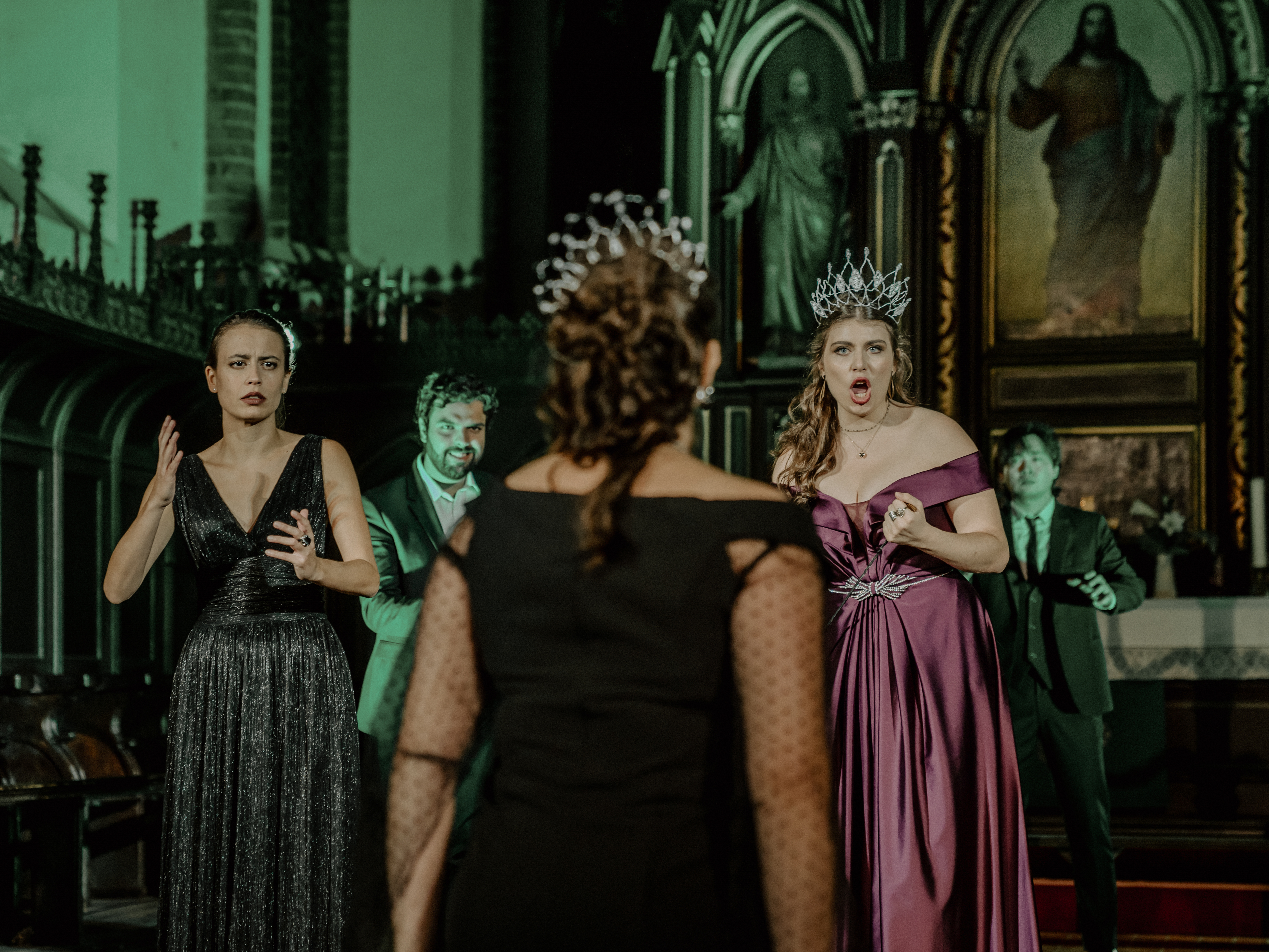 Abschlusskonzert in de Perleberg St. Jacobi-Kirche, Foto: fotografenherz, Nico Dalchow, Lizenz: Stadt Perleberg