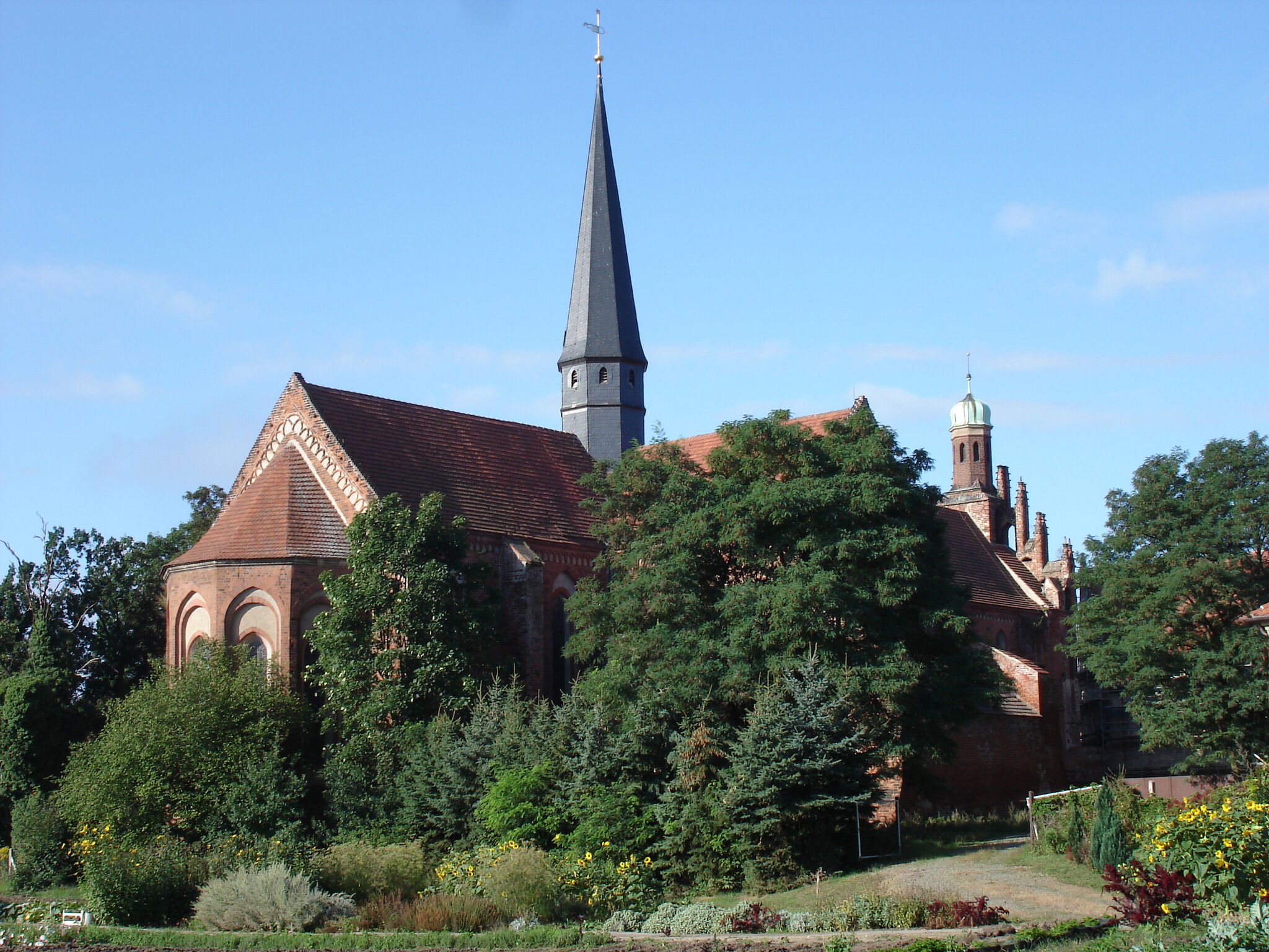 Kloster Mühlberg, Foto: TVEEL, Lizenz: TVEEL