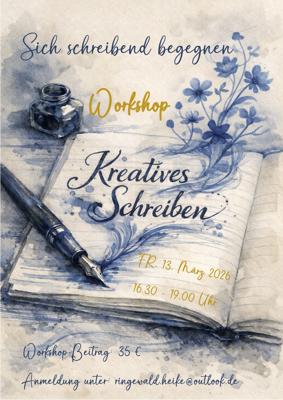 Workshop – kreatives Schreiben