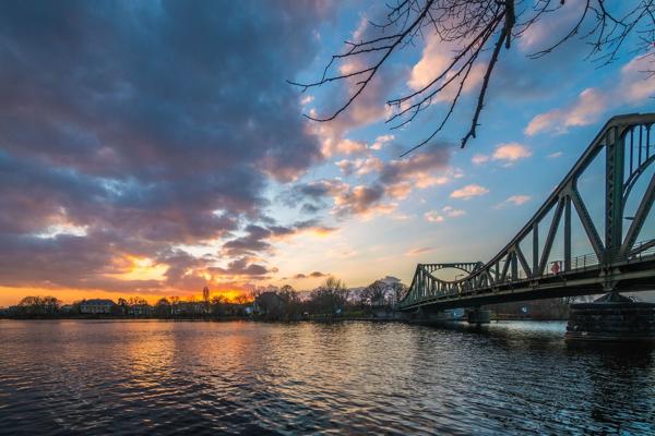 Glienicker Brücke, Foto: MarciMarc105, Lizenz: pixabay